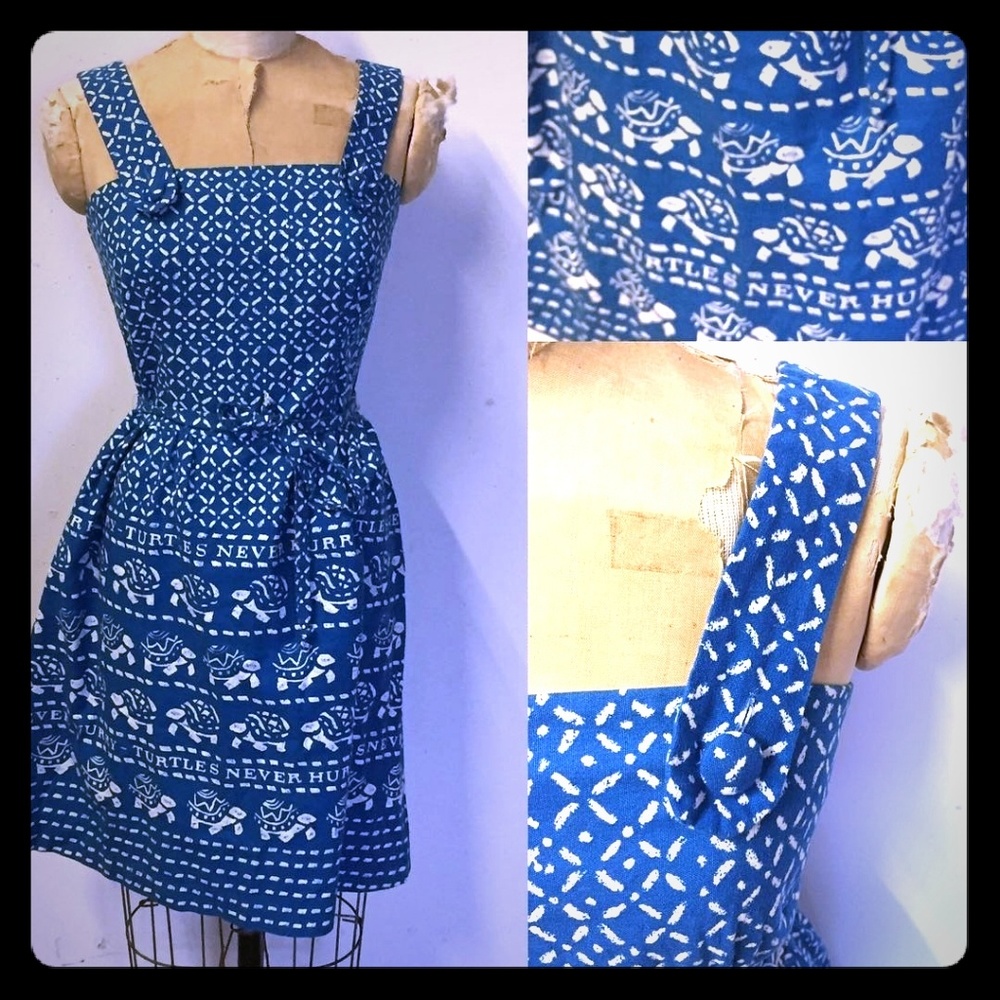 Vintage MALIA  of Honolulu DRESS